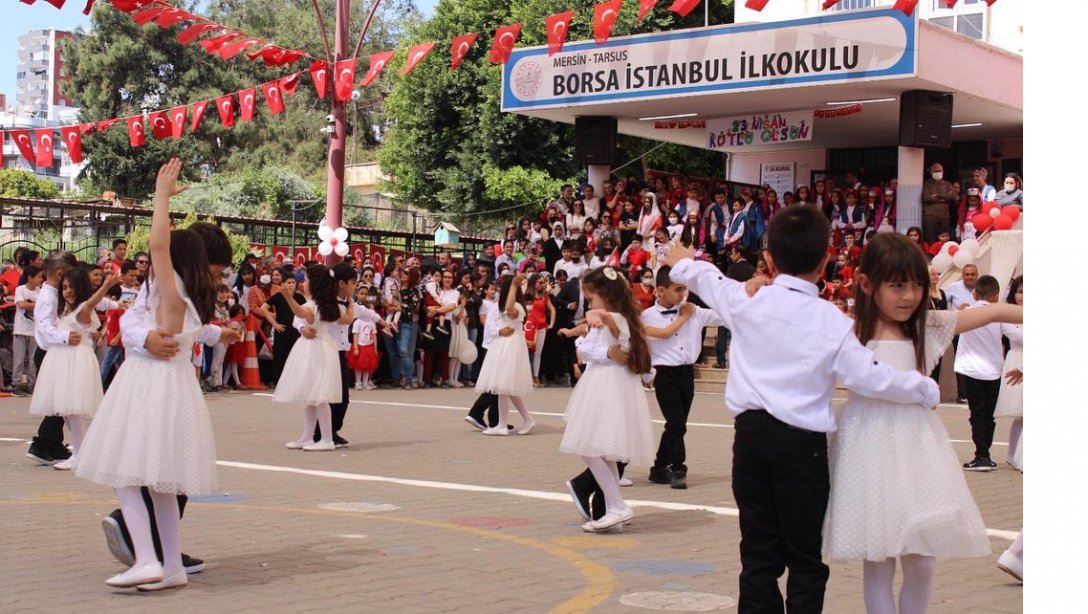 23 Nisan Ulusal Egemenlik ve Çocuk Bayramı Kutlama Programı Yapıldı
