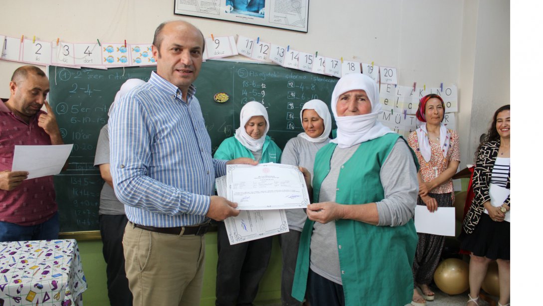 İlçe Milli Eğitim Müdürümüz Mehmet Metin, Beylice Şehit Piyade Başçavuş Faruk Kaya Ortaokulu'nu Ziyaret Etti