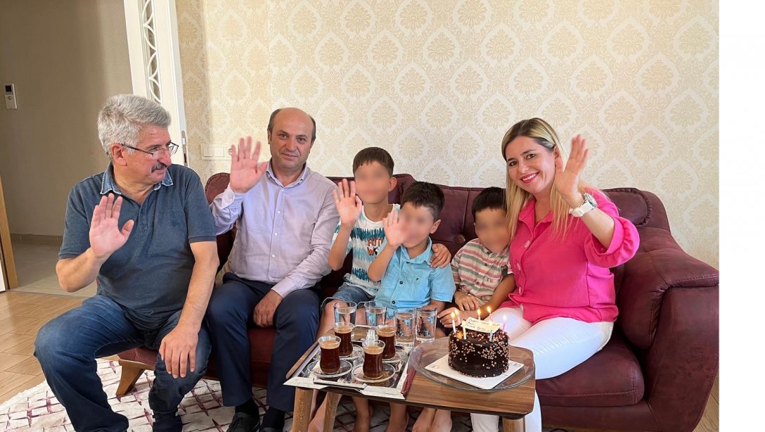 Evde Eğitim Öğrencimiz Mustafa Berk Örekici'nin Doğumgünü Kutlandı