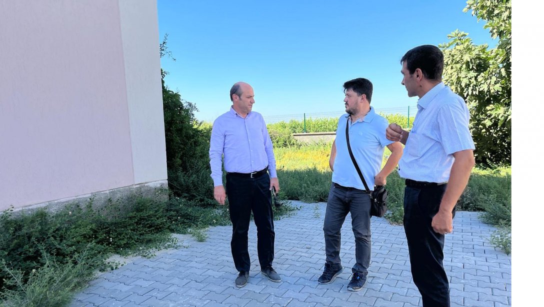 İlçe Milli Eğitim Müdürümüz Mehmet METİN, Çiçekli Köy Yaşam Merkezi'ni Ziyaret Etti