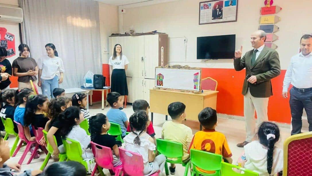 HAY HAK Projemiz Fahrettinpaşa İlkokulu'nda Başladı 