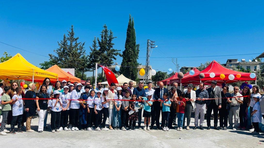 Cinköy Ortaokulu TÜBİTAK Bilim Fuarı Açılışı Yapıldı 