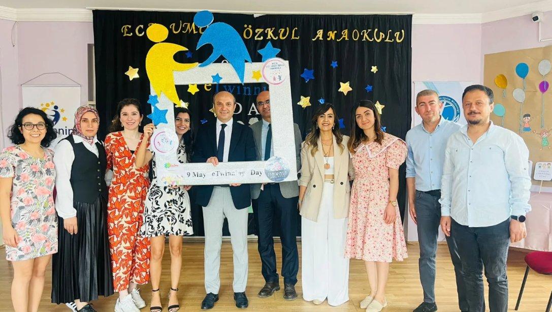 İlçe Millî Eğitim Müdürümüz Mehmet METİN, Eczacı Umut Özkul Anaokulu eTwinning Günü Etkinliğine Katıldı 