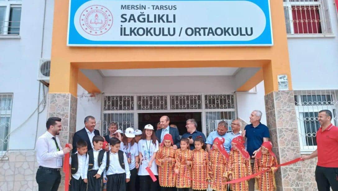 Şehit Sinan Köse Ortaokulu TÜBİTAK Bilim Fuarı Açılışı Yapıldı 