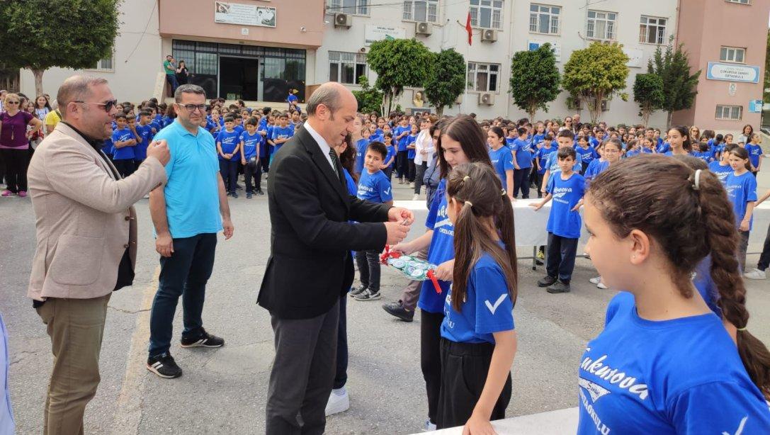 Akran Arabuluculuğu Eğitimi Rozet Takdim Töreni Yapıldı 