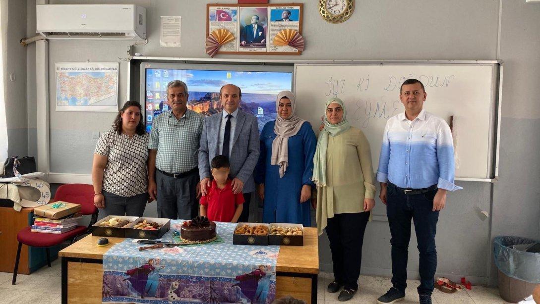 Evde Eğitim Öğrencimiz Eymen Koçak'ın Doğum Günü Kutlandı 