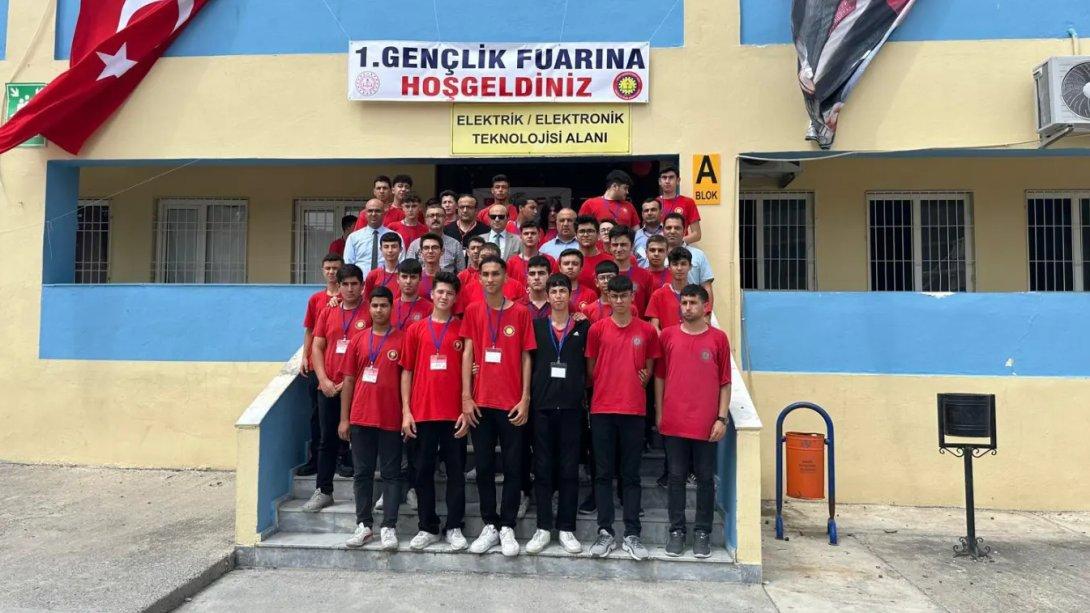 TSO Mesleki ve Teknik Anadolu Lisesi 1. Gençlik Fuarı Açılışı Yapıldı 