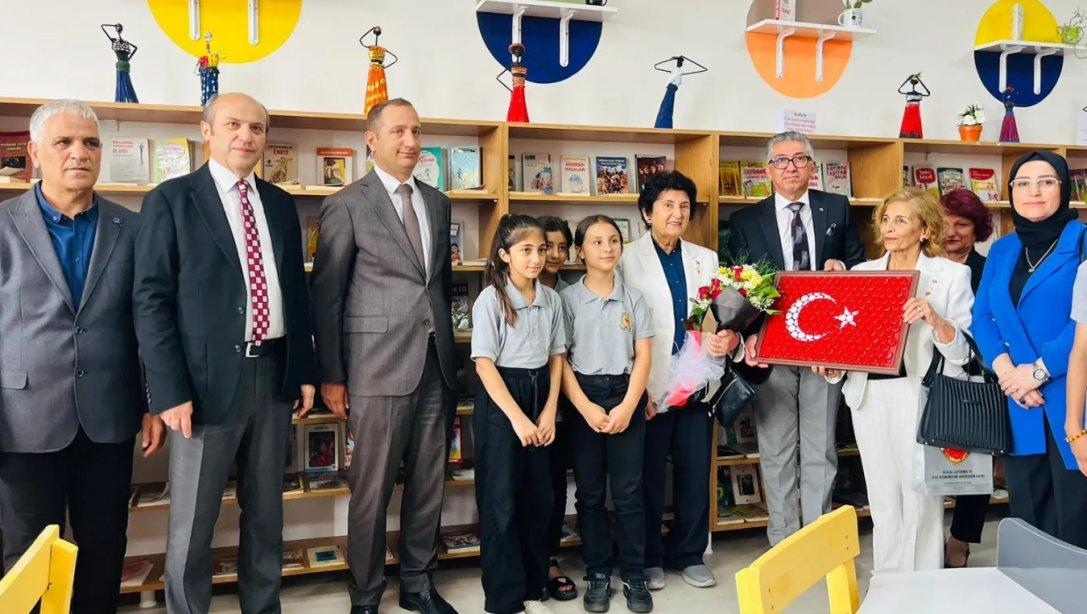 Şehit Sabri Acem Ortaokulu Kütüphane Açılışı Yapıldı 
