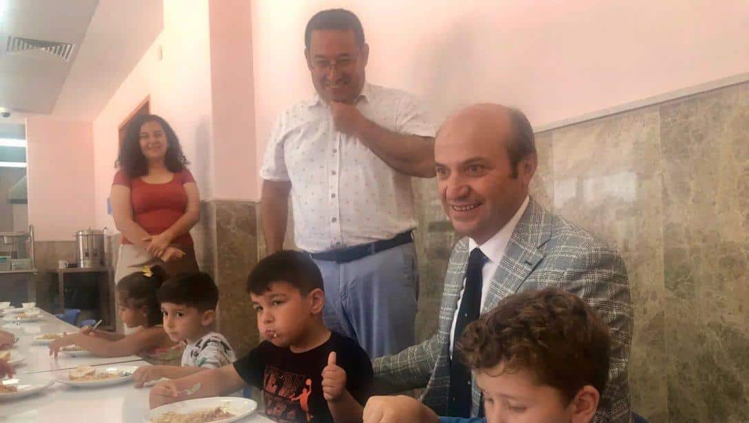 İlce Milli Eğitim Müdürümüz Mehmet METİN, Adile Onbaşı Anaokulu'nu Ziyaret Etti 