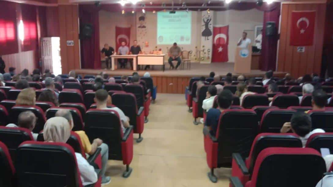 Din Öğretimine Bağlı Okulların Tanıtım Toplantısı Yapıldı 