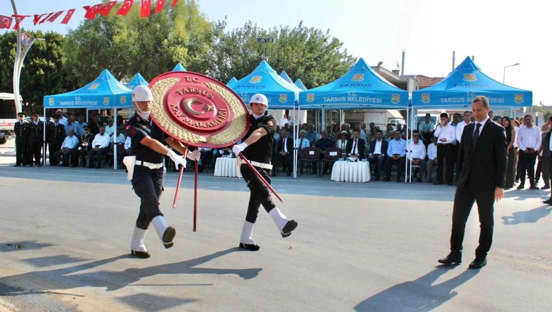 30 Ağustos Zafer Bayramı Çelenk Sunma Töreni Yapıldı 