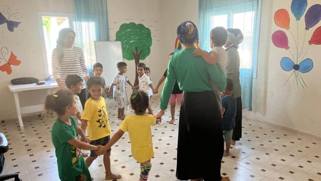 Okul Öncesi ve 1. Sınıf Öğrencilerimiz Uyum Eğitimine Başladı 