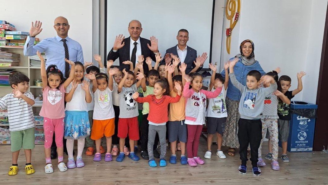 Dr. Mehmet Şanlı Anaokulu çocuklarımızla keyifli zaman geçirdik