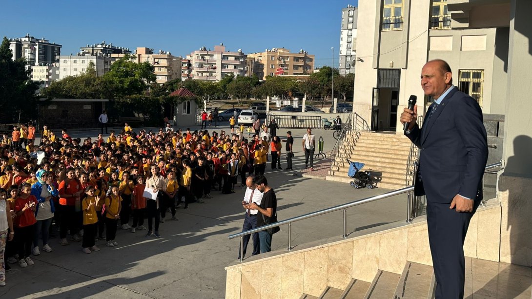 Öğrencilerimizle güne başlamak her zaman çok keyifli ve özel bir deneyim