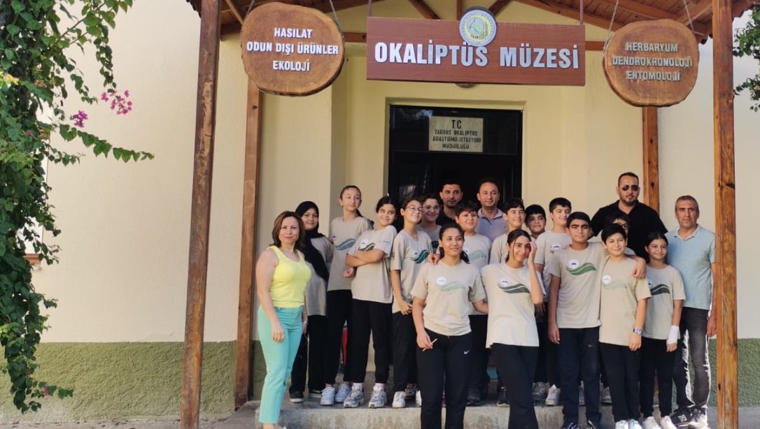 Ayşe Mirici Ortaokulu Öğrencilerimiz, 
