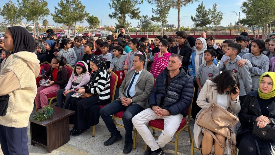 Tarsus İlçe Halk Kütüphanesi Müdürü Ozan KABAN, Öğrencilerimizle Buluştu