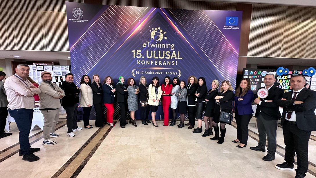 2024 Yılı eTwinning Türkiye 15. Ulusal Konferansı