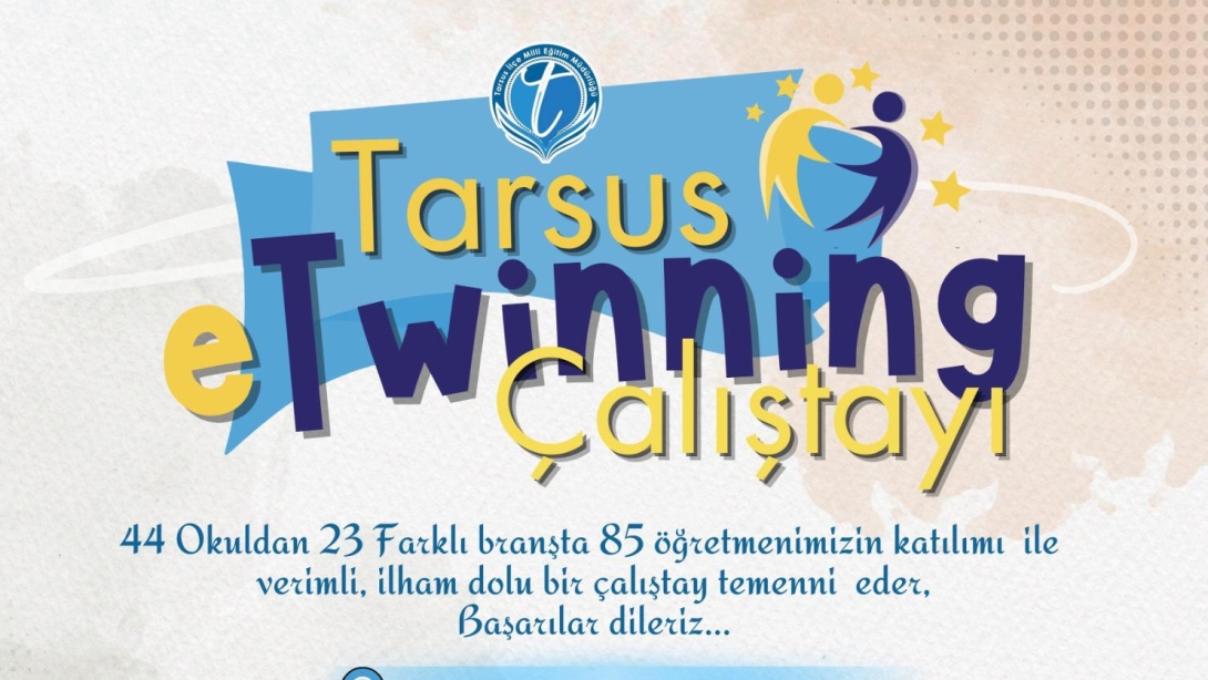 eTwinning Tarsus Çalıştayı