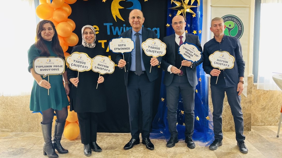 Tarsus eTwinning Çalıştayı Yapıldı