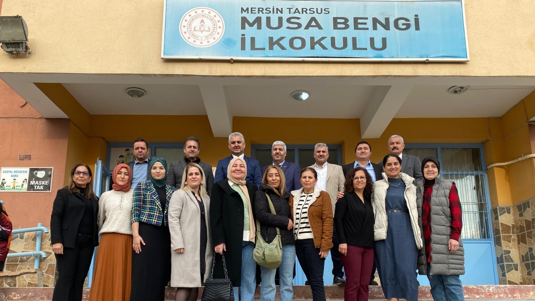 Şube Müdürümüz Hanifi Başıbüyük, Musa Bengi İlkokulu Öğrencilerimizin Karne Heyecanlarına Ortak Oldu