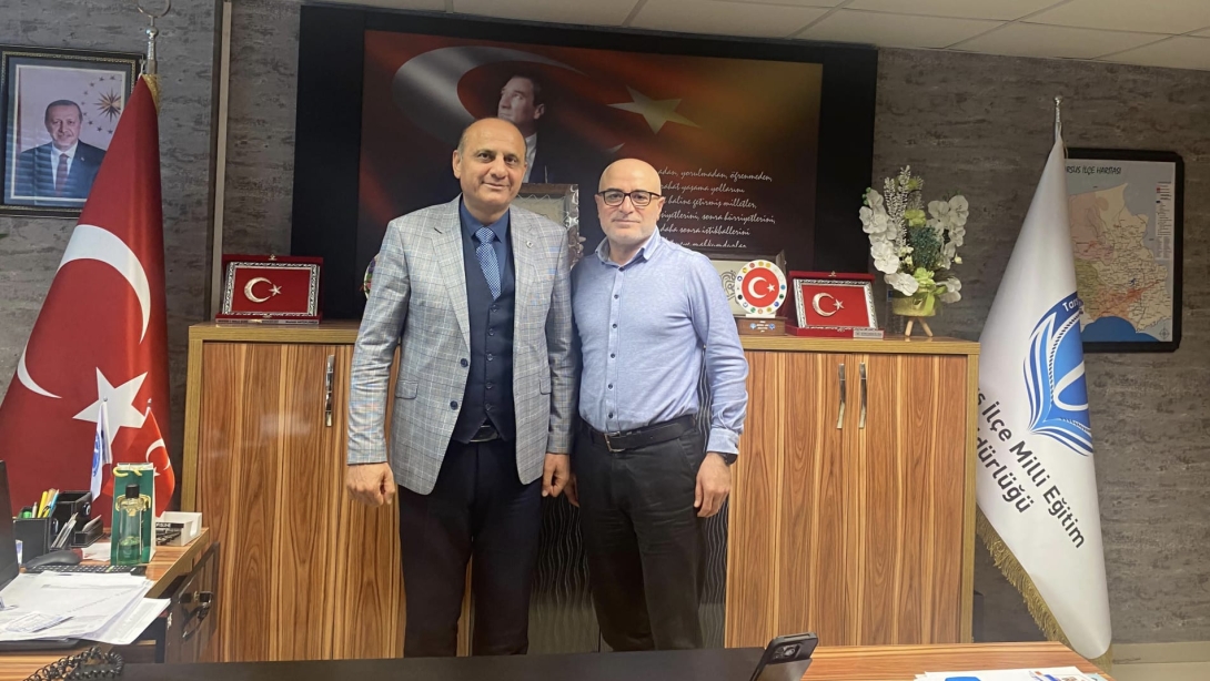 Akbank Tarsus Şubesi Müdürü'nden Ziyaret