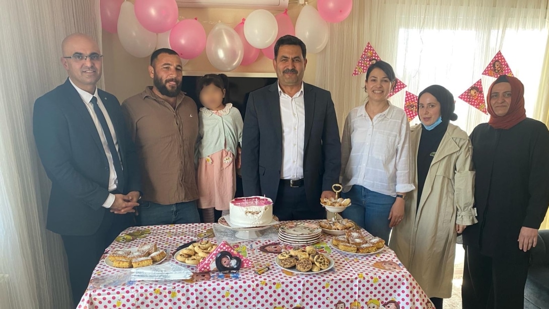Kübra'nın Doğum Günü Mutluluğu