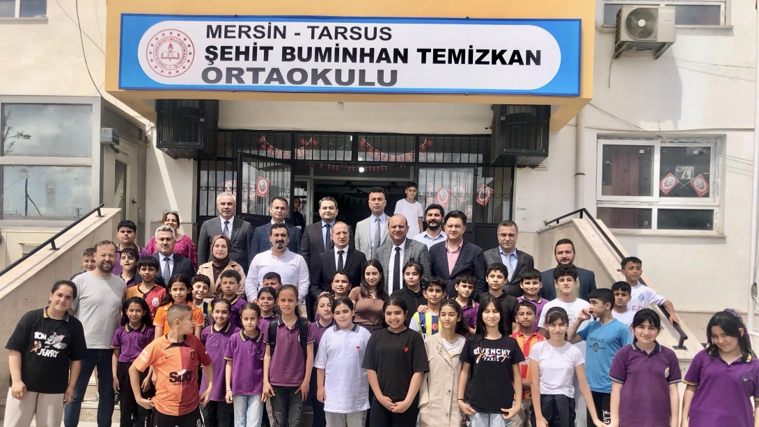 Şehit Buminhan Temizkan Ortaokulu