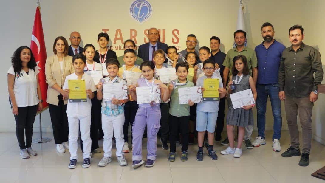 Tarsus İlçe Milli Eğitim Müdürlüğü olarak BİLSEM İle Gururluyuz !